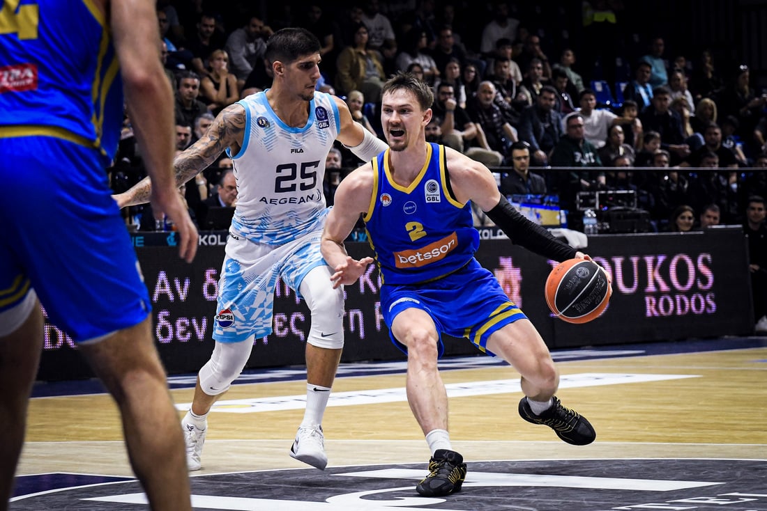 Περιστέρι - Κολοσσός Ρόδου