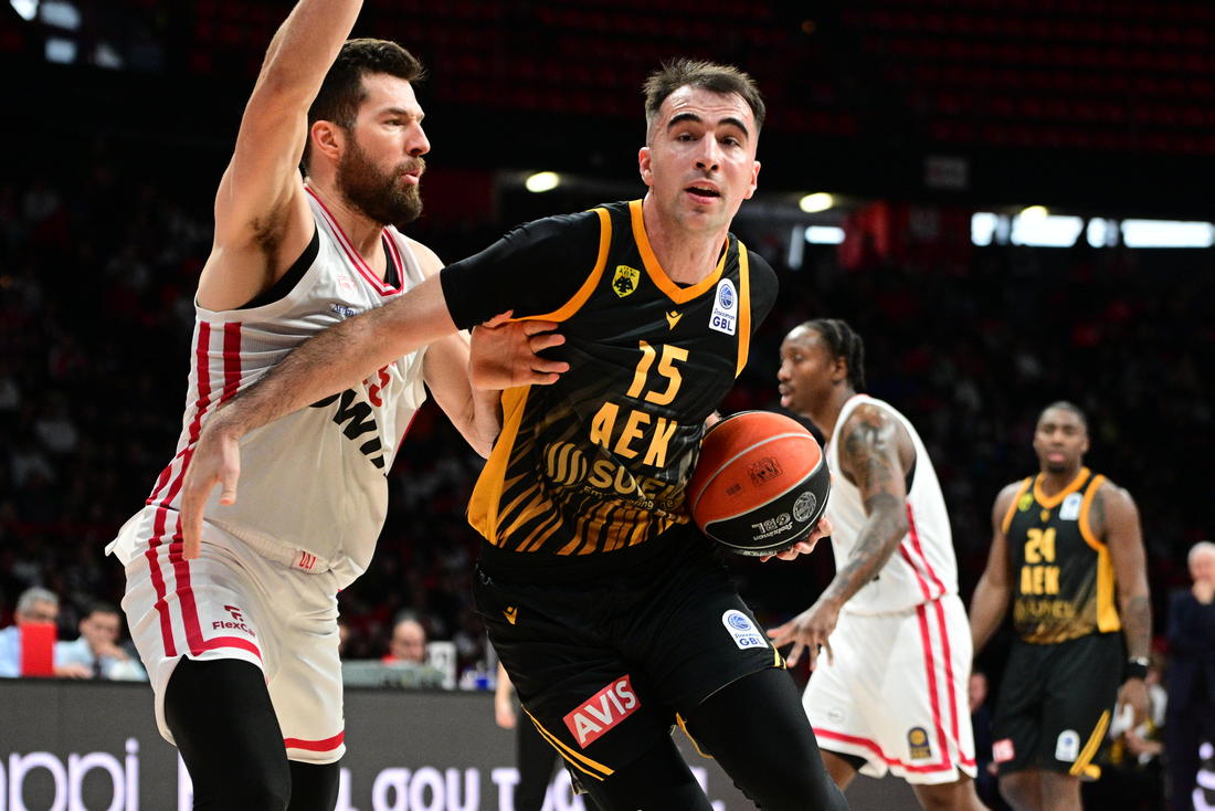 ΑΕΚ - Ολυμπιακός