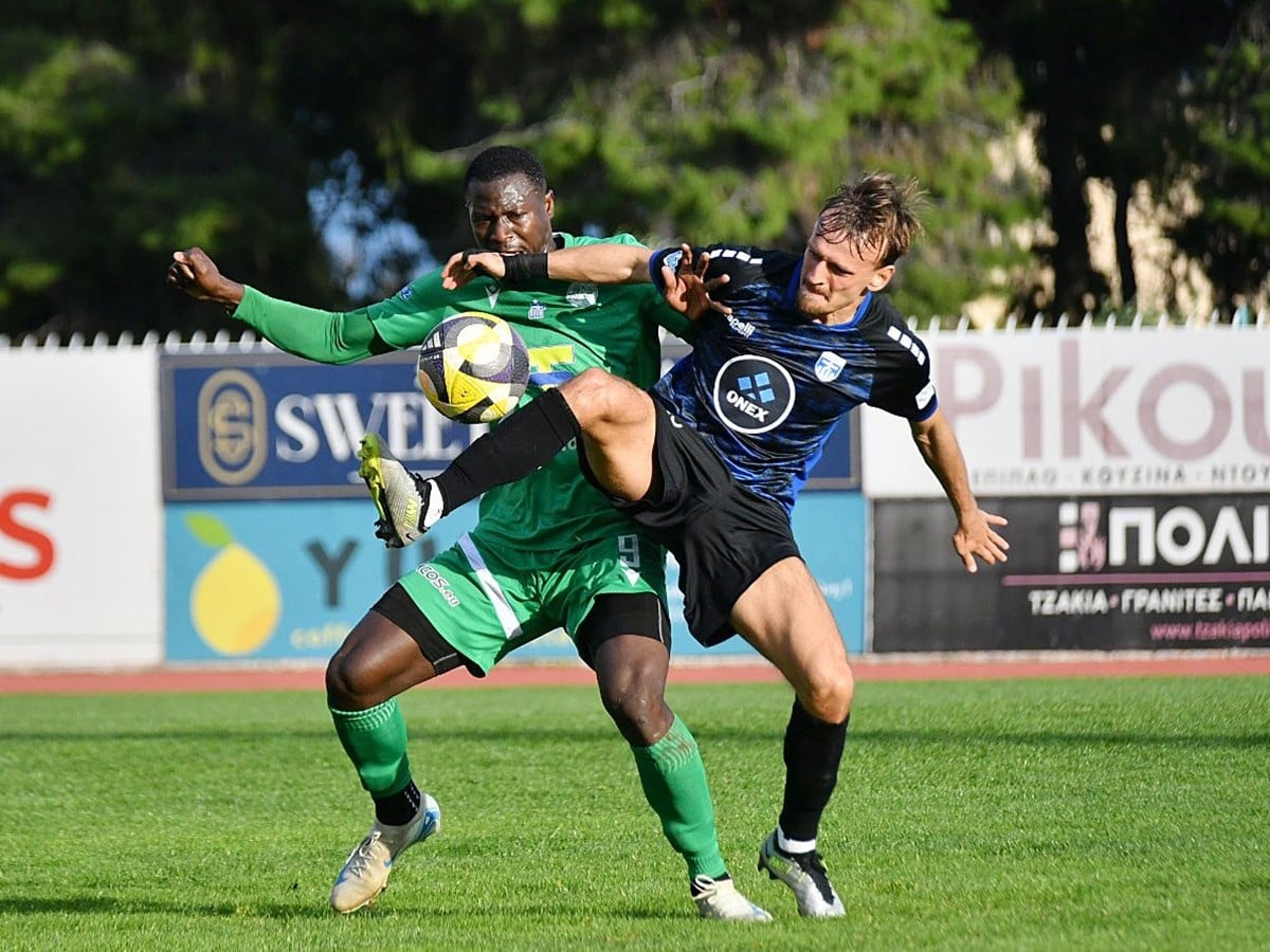 Παναργειακός - Hellas Syros