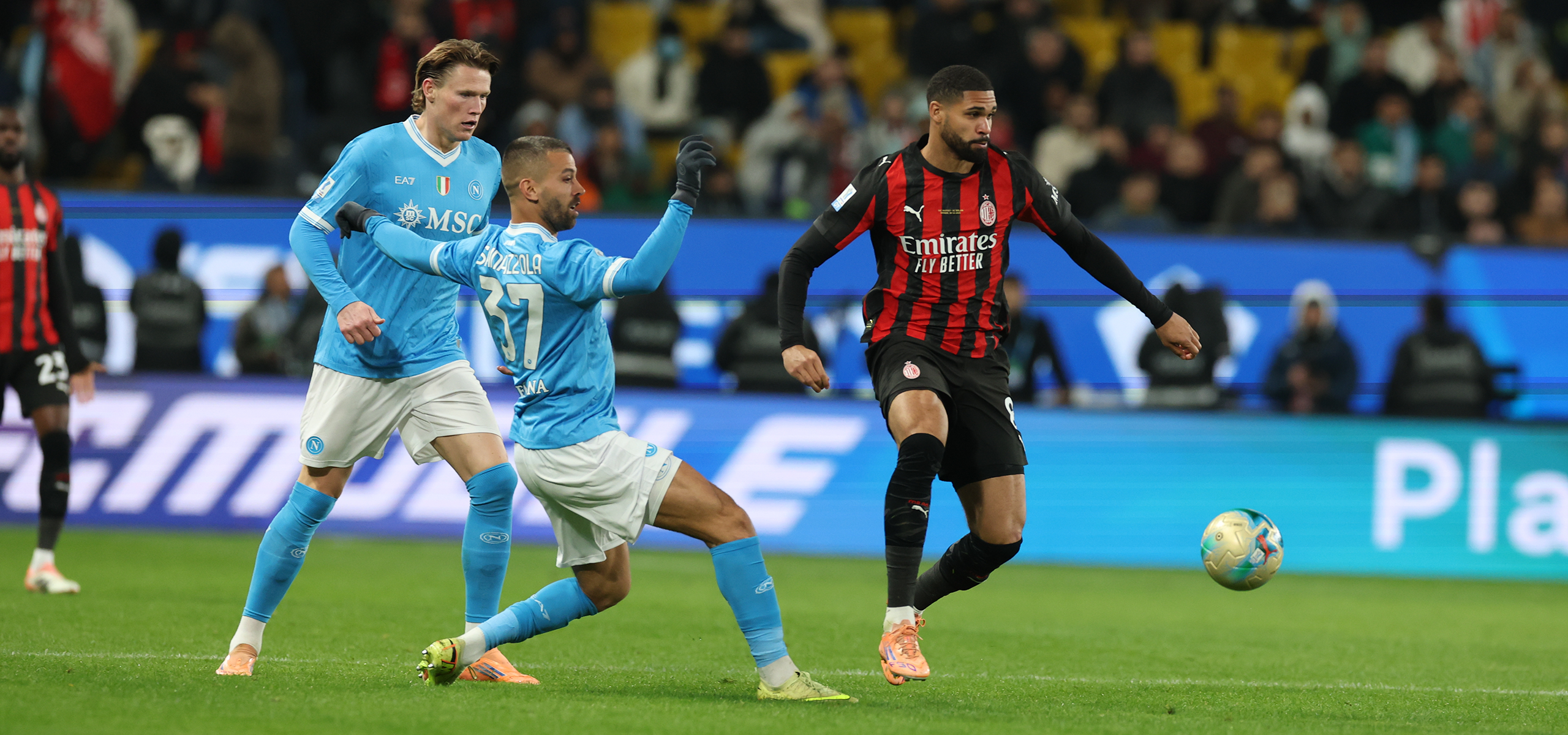 ΝΑΠΟΛΙ - ΜΙΛΑΝ