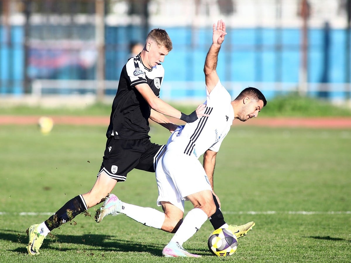 PAOK Thessaloniki FC B - ΠΑΣ Γιάννινα