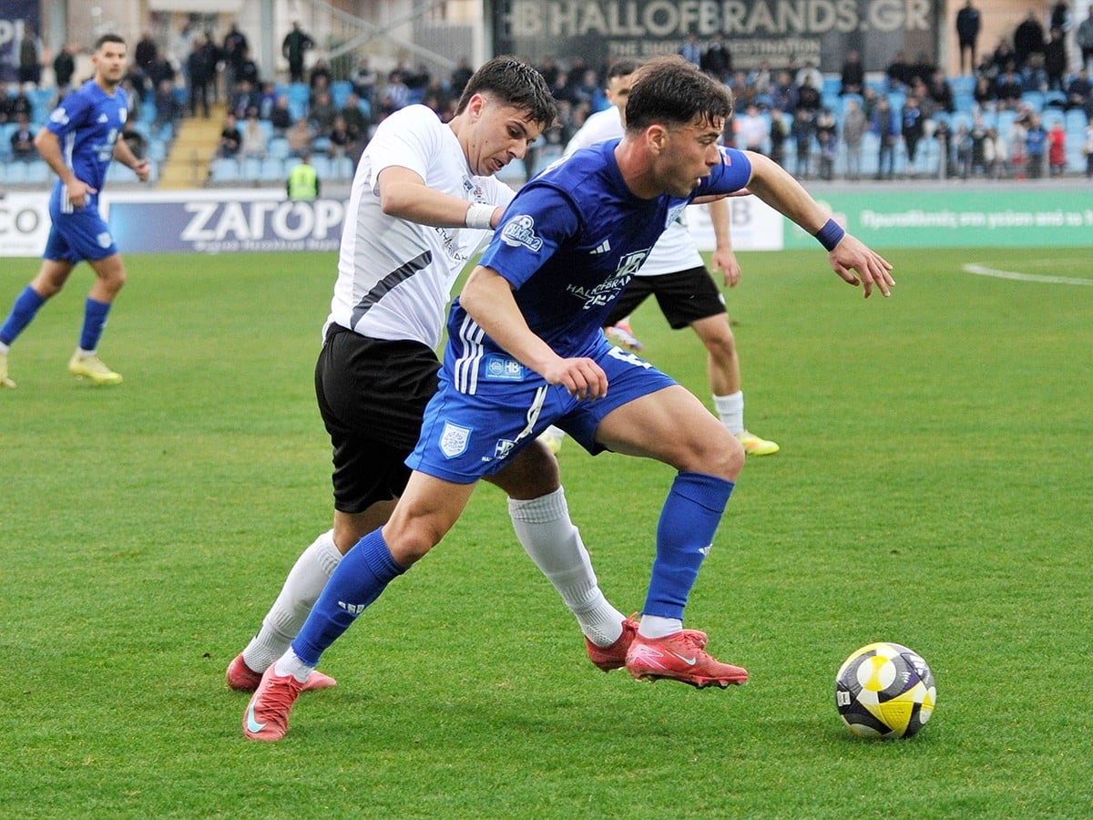 Νέστος Χρυσούπολης - ΠΑΣ Γιάννινα