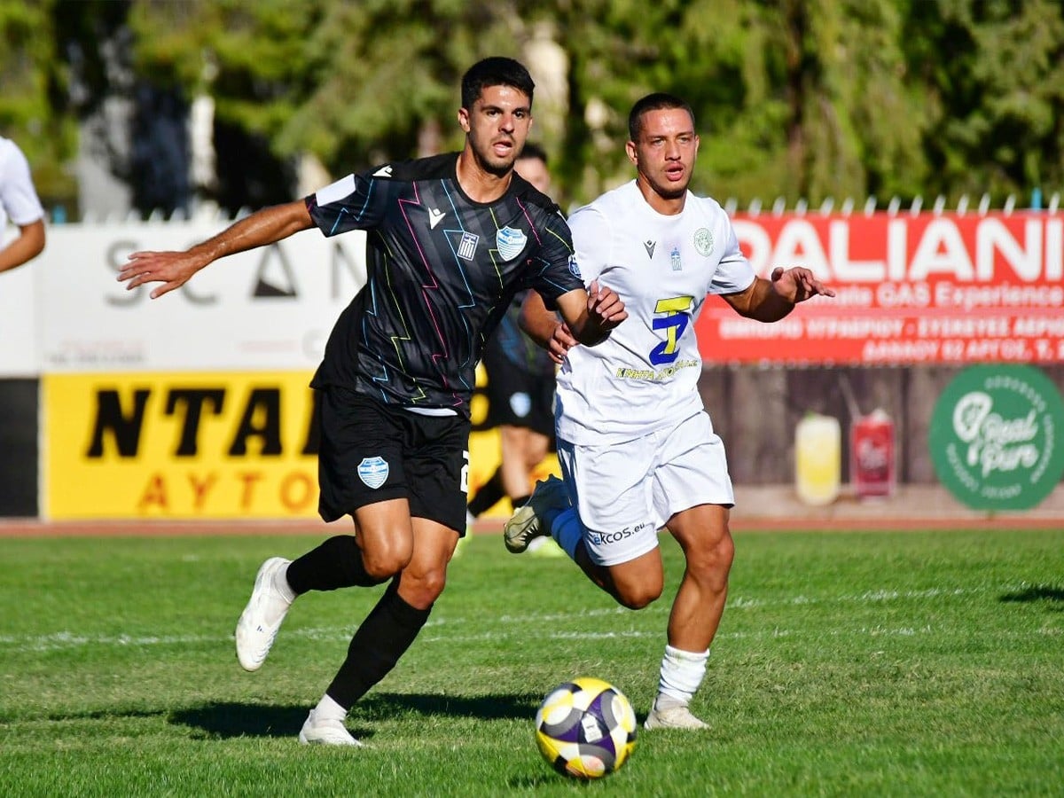 Παναργειακός - Αιγάλεω