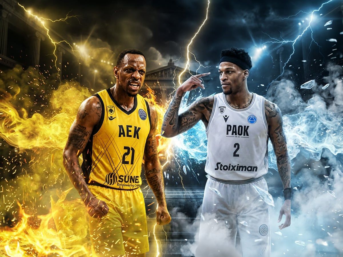 Τρελή απόδοση για το Διπλό Ελληνικό Στέμμα της ΑΕΚ και του ΠΑΟΚ! 🤯🦅