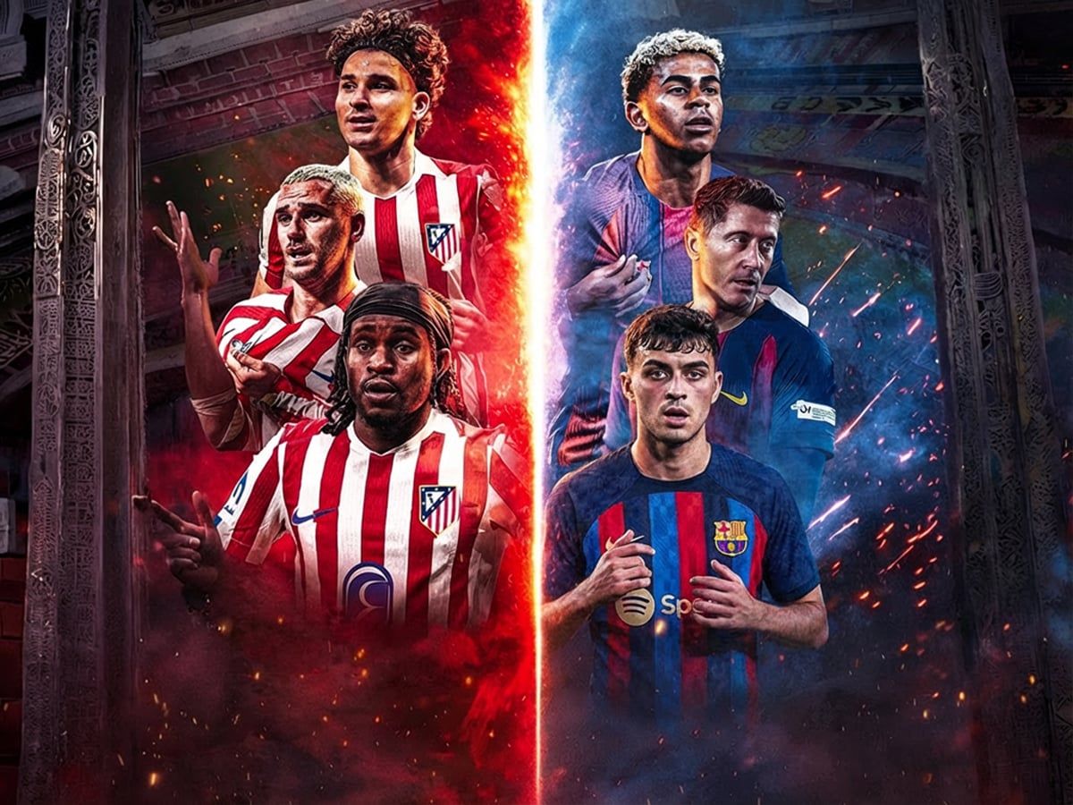 Ατλέτικο Μαδρίτης - Μπαρτσελόνα