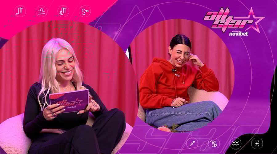 H Super Κική είναι ο ορισμός του Κριού | Αll Star Special – Α. Μανουσάκη