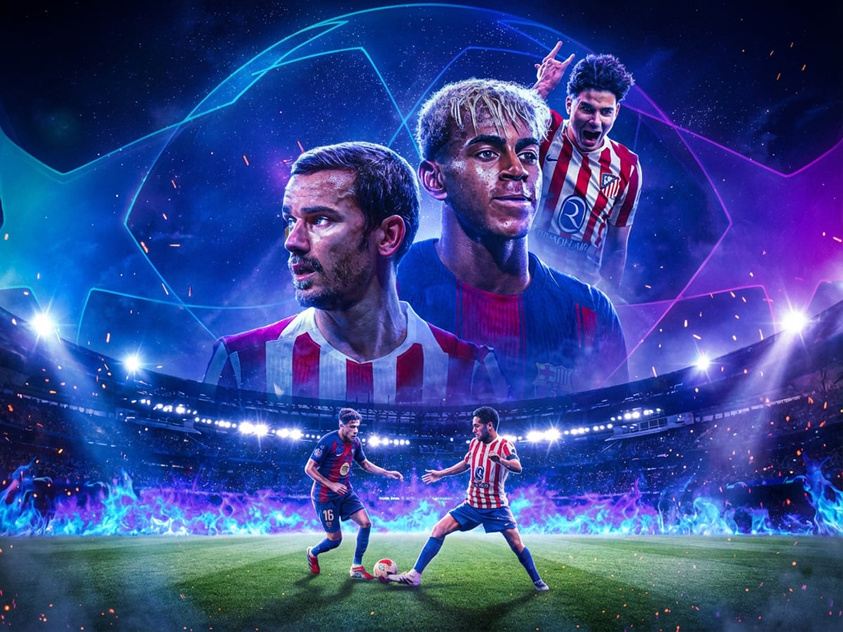 Ατλέτικο Μαδρίτης - Μπαρτσελόνα