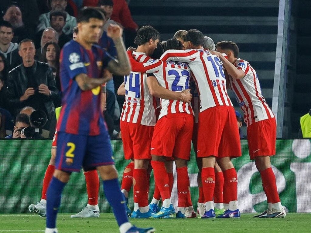 Ατλέτικο Μαδρίτης - Μπαρτσελόνα προγνωστικά Τσάμπιονς Λιγκ