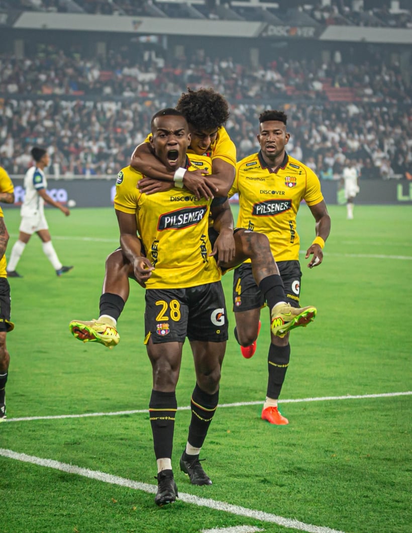 Μπαρσελόνα Γκουαγιακίλ - Ουνιβ. Κατόλικα