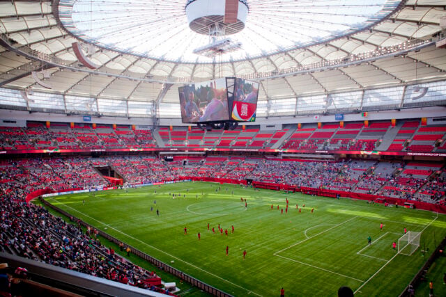 BC Place Vancouver Stadium