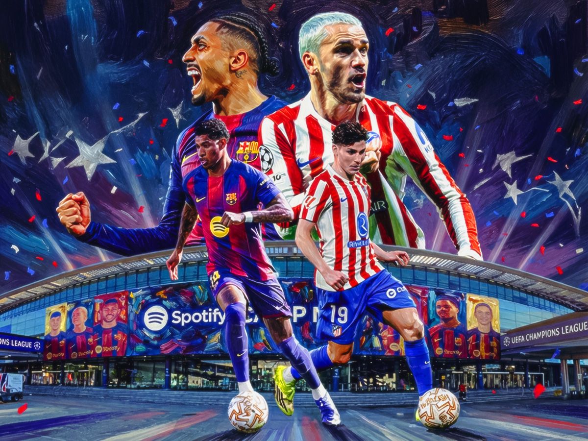 Μπαρτσελόνα - Ατλέτικο Μαδρίτης