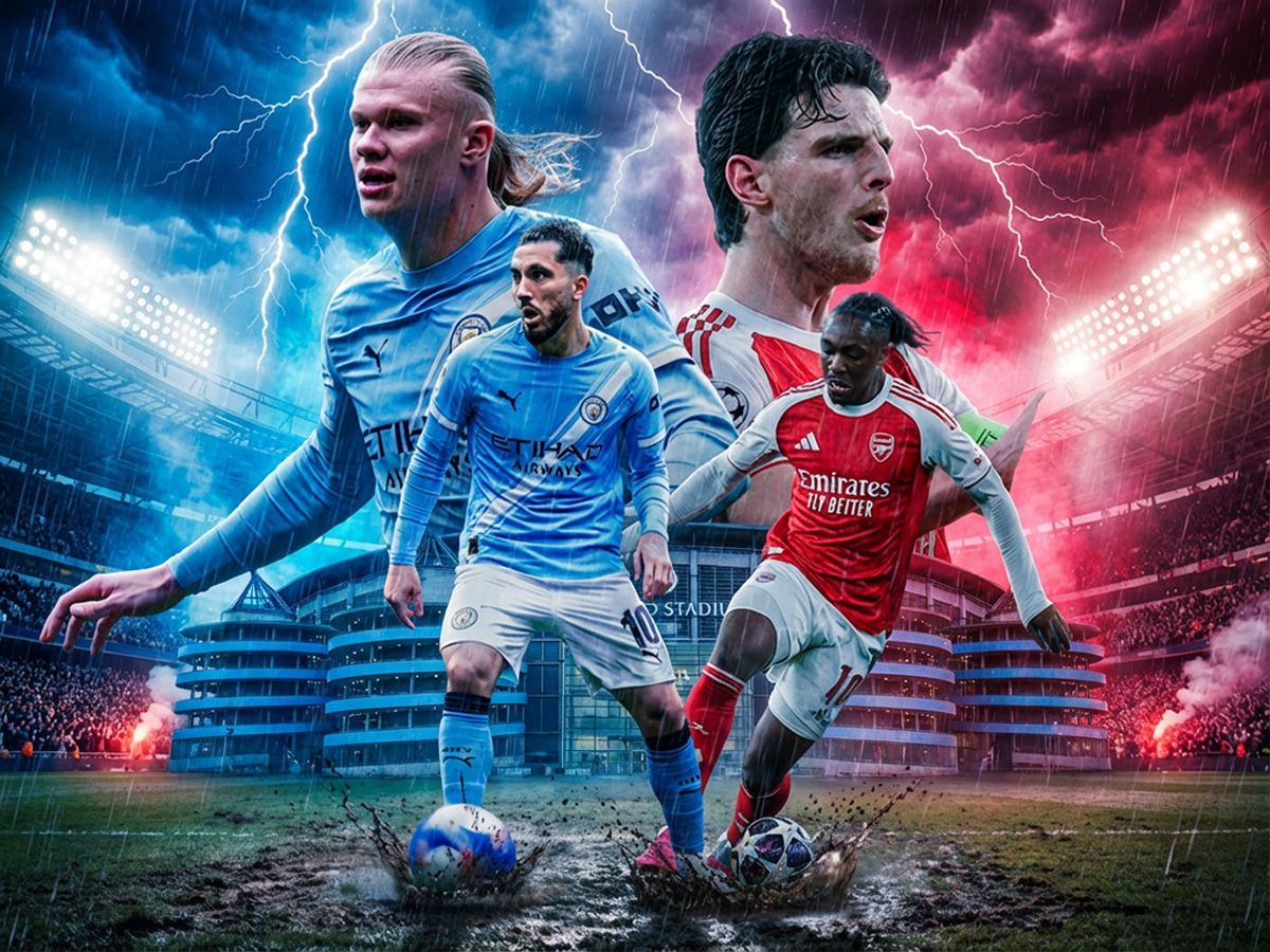 Μάντσεστερ Σίτι - Άρσεναλ