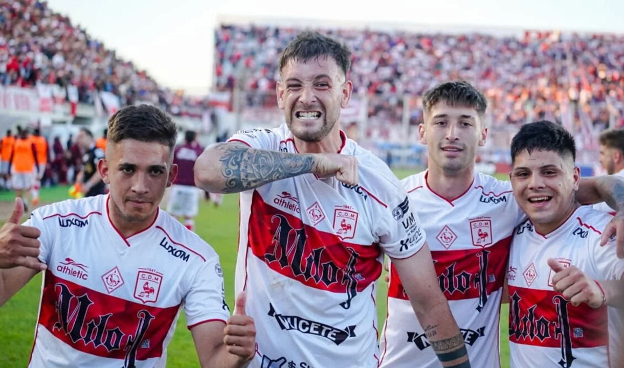 Ντεπορτίβο Μορόν - Φεροκαρίλ Μίντλαντ