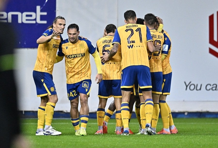 Ομόνοια Αραδίππου - ΑΕ Λεμεσού