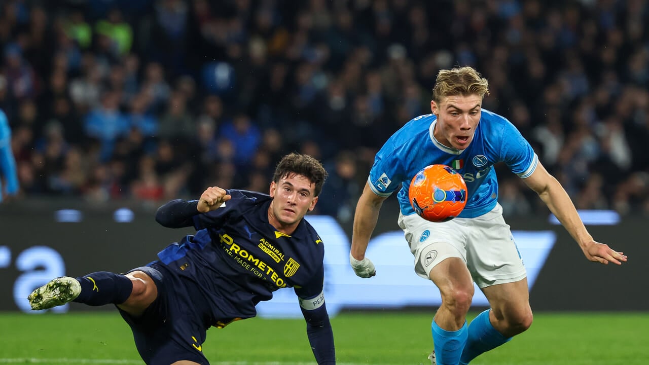 ΠΑΡΜΑ - ΝΑΠΟΛΙ