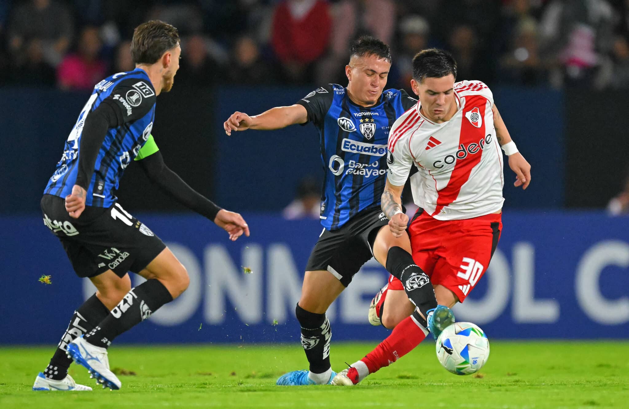 Ιντεπ. ντελ Βάγε - Ουνιβερσιδάδ Σεντράλ