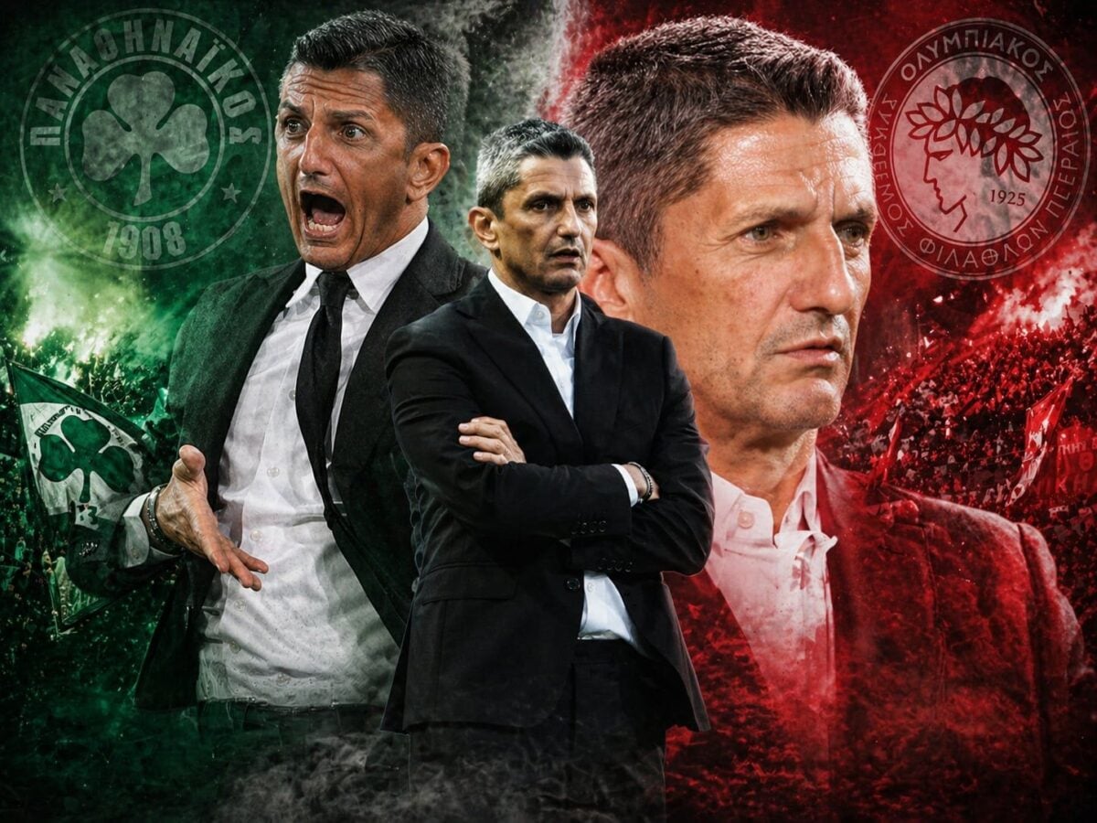 Επόμενη ομάδα Λουτσέσκου: «Καραδοκούν» Παναθηναϊκός και Ολυμπιακός! 💣🔥