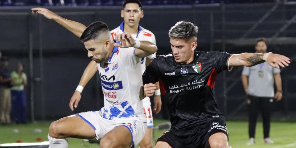 Παλεστίνο - Γκρέμιο