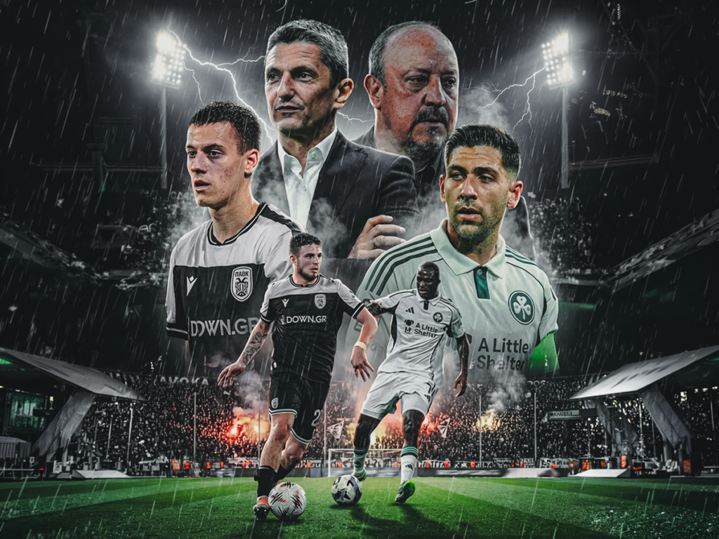 ΠΑΟΚ Παναθηναϊκός προγνωστικά