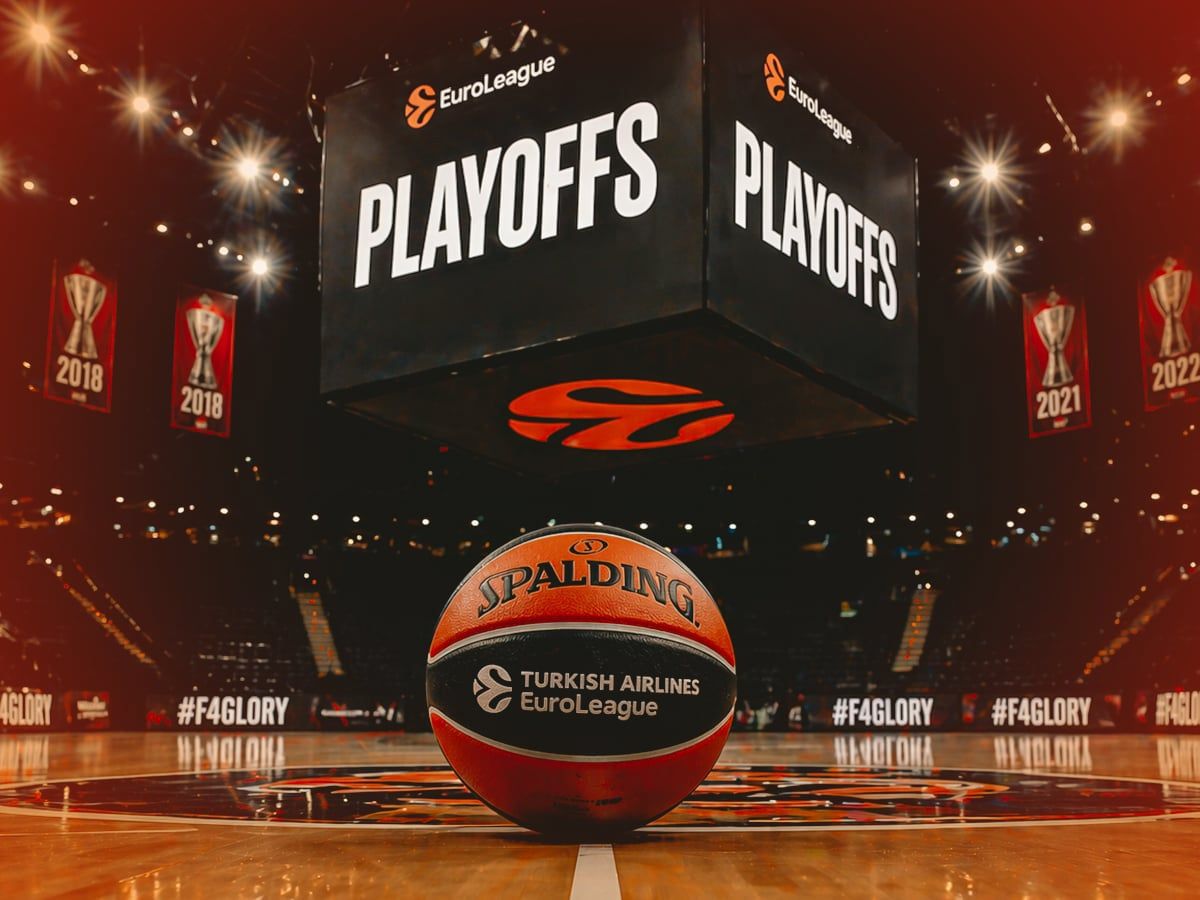 Euroleague playoff 2025-26: Πρόγραμμα, αποτελέσματα🏀