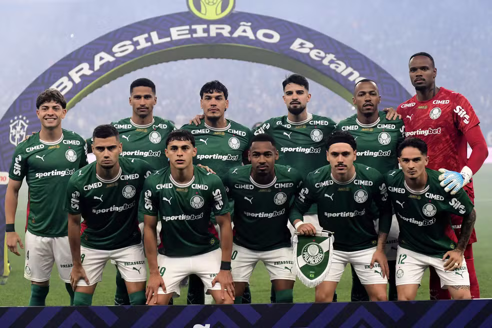 Παλμέιρας - Σπόρτινγκ Κριστάλ