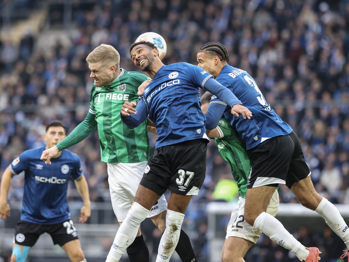 Πρόισεν Μίνστερ - Αρμίνια Μπίλεφελντ