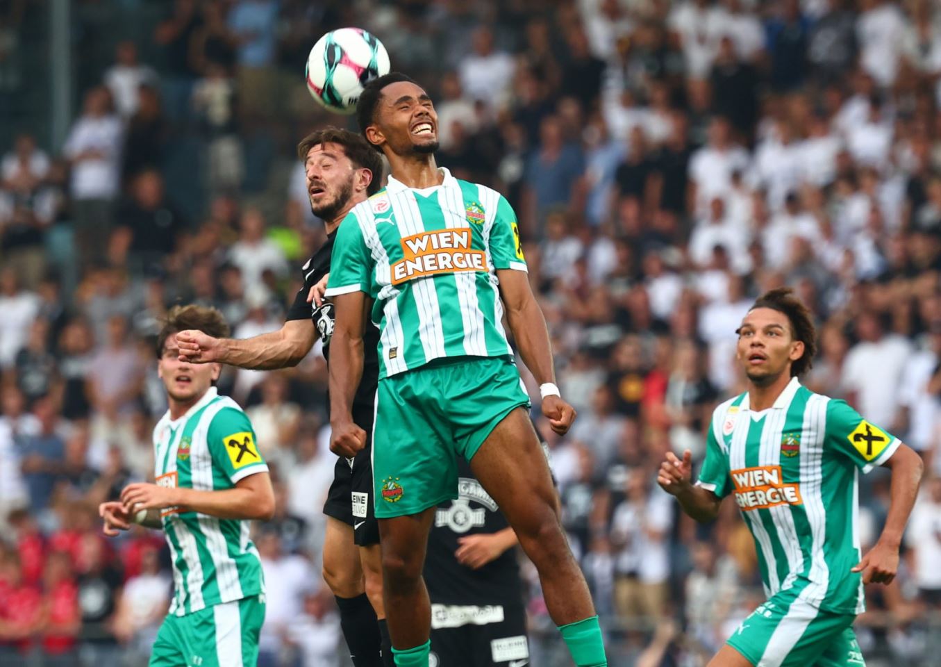 Ραπίντ Βιέννης - Στουρμ Γκρατς