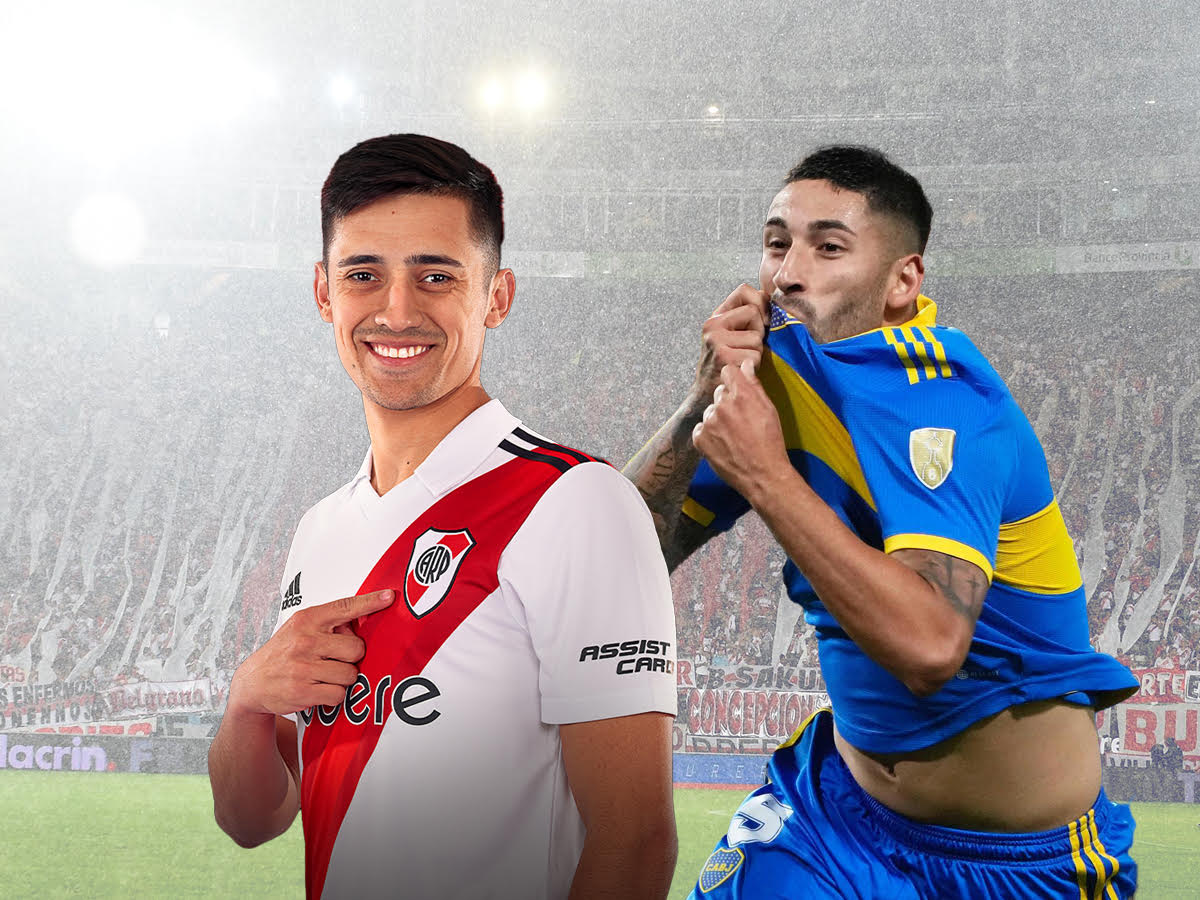 Ρίβερ Πλέιτ - Μπόκα Τζούνιορς