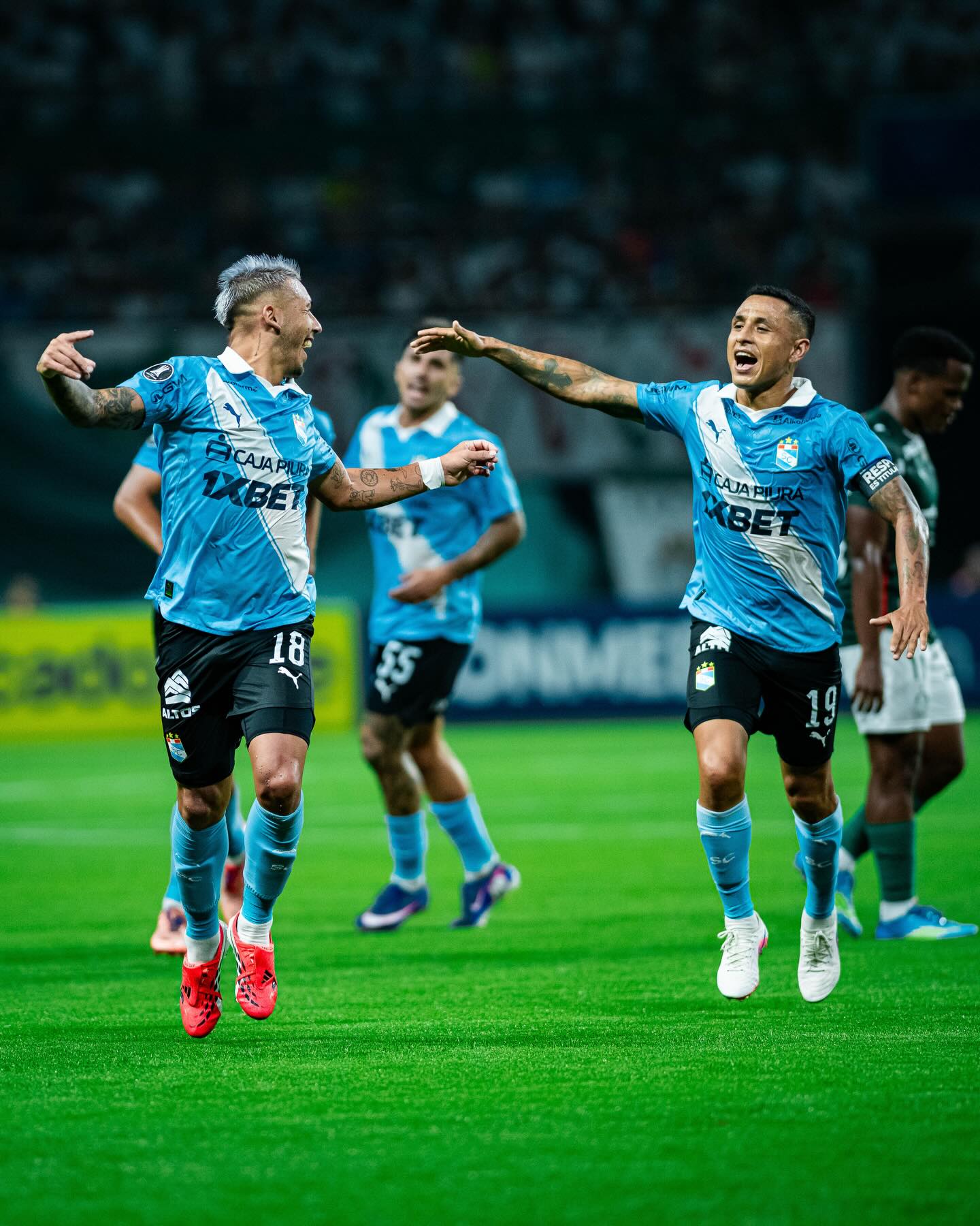 Σπόρτινγκ Κριστάλ - Τζούνιορ