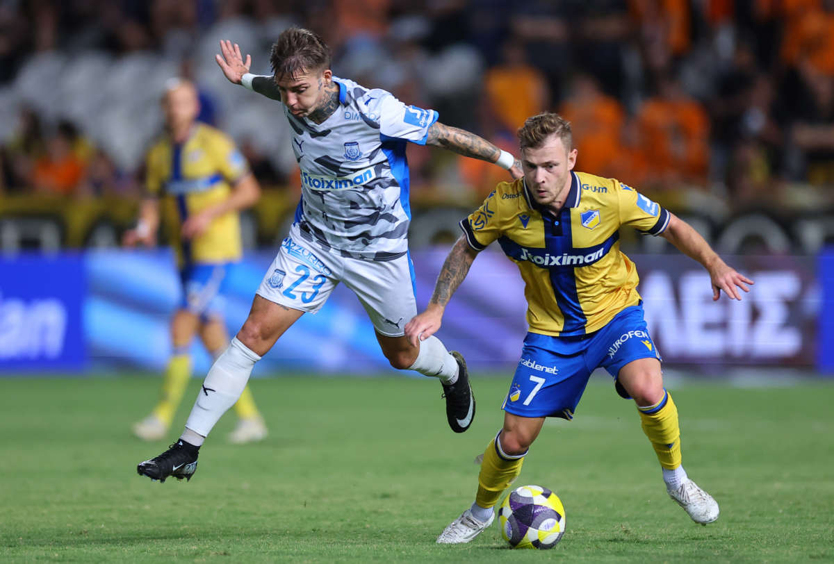 Απόλλων Λεμεσού - ΑΠΟΕΛ