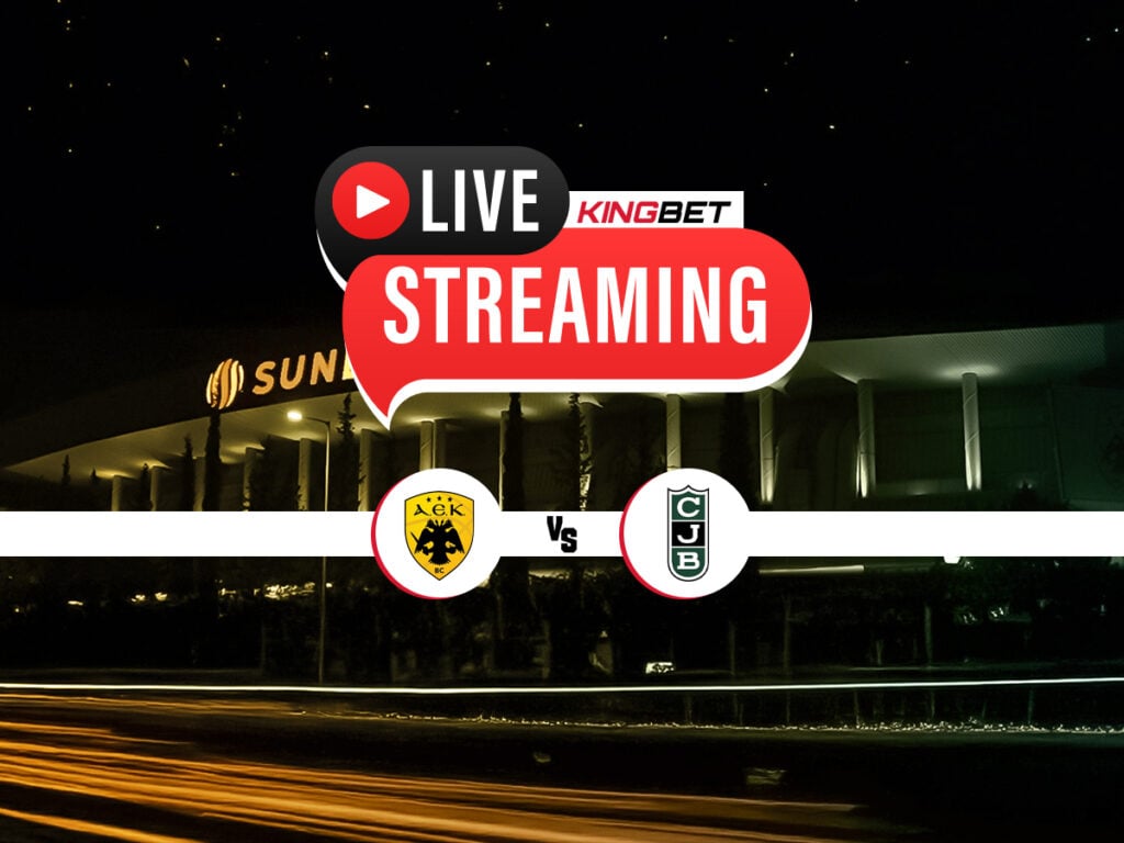 ΑΕΚ - Μπανταλόνα live streaming