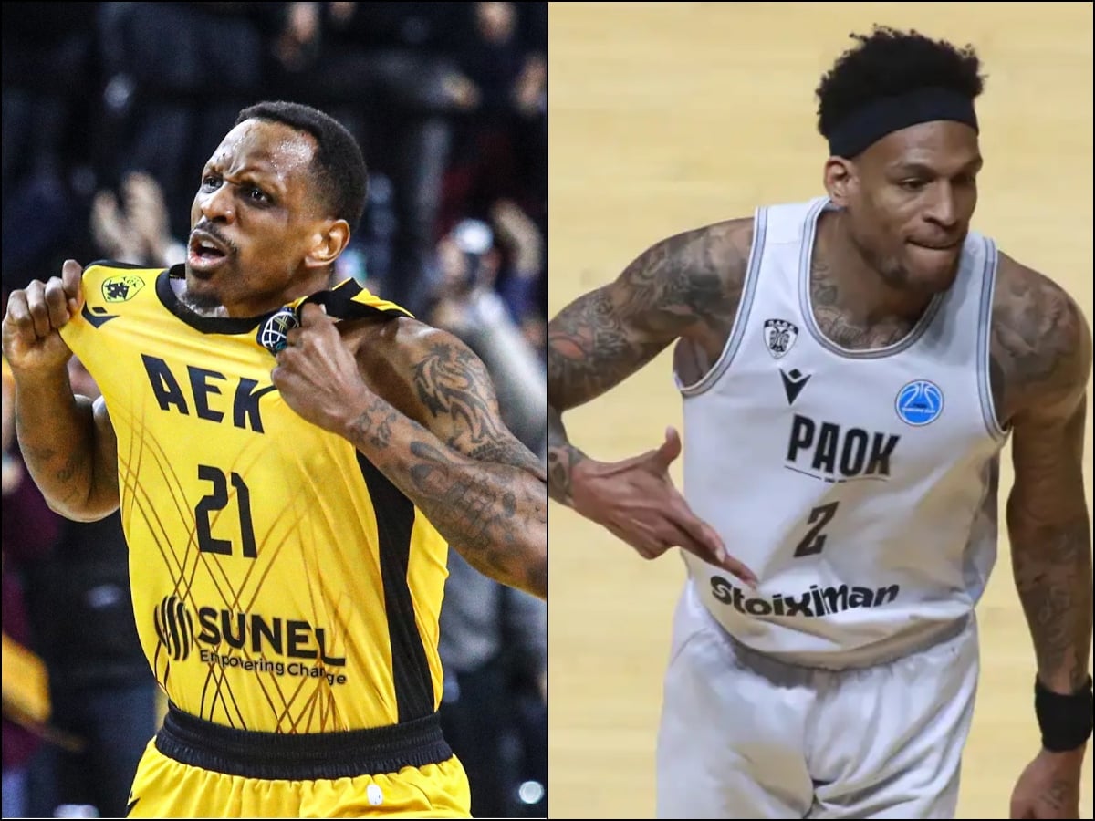 Τρελή απόδοση για το Διπλό Ελληνικό Στέμμα της ΑΕΚ και του ΠΑΟΚ! 🤯🦅