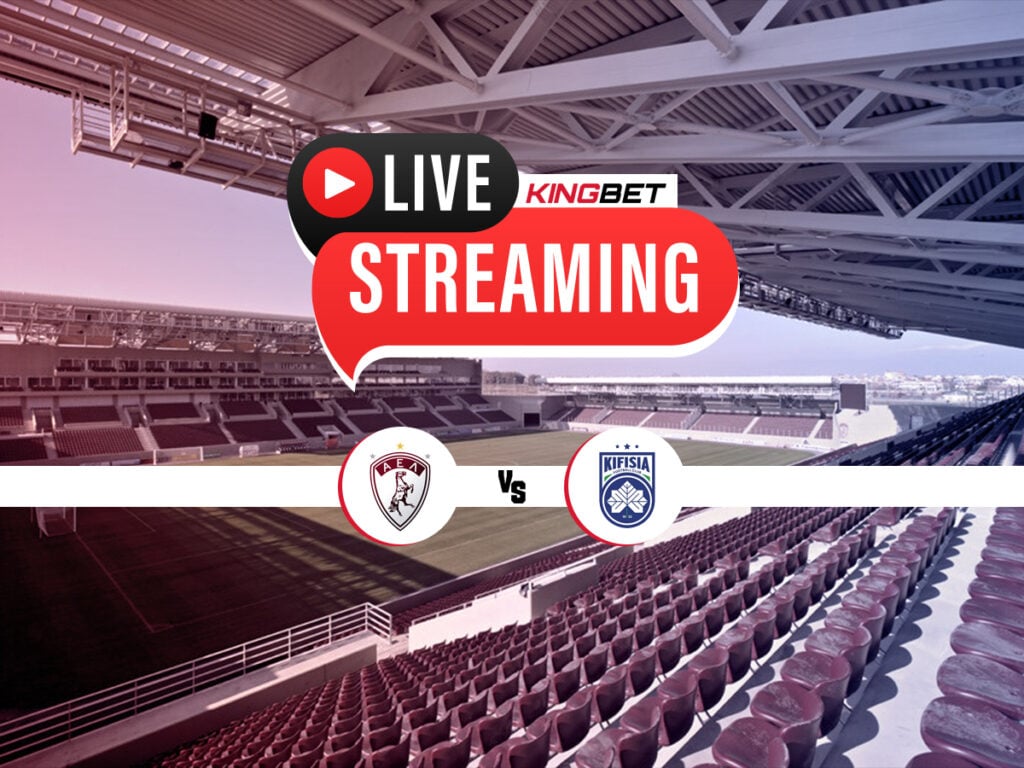 ΑΕΛ Novibet - Κηφισιά live streaming