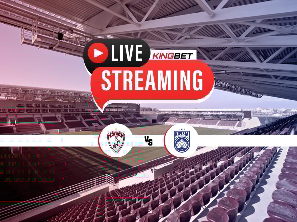 ΑΕΛ Novibet - Κηφισιά live streaming
