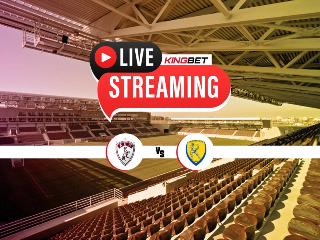 ΑΕΛ Novibet - Παναιτωλικός live streaming