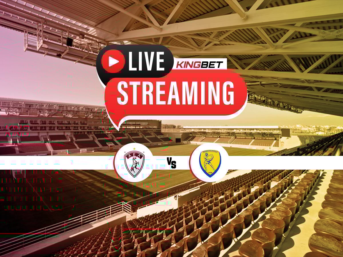 ΑΕΛ Novibet - Παναιτωλικός live streaming