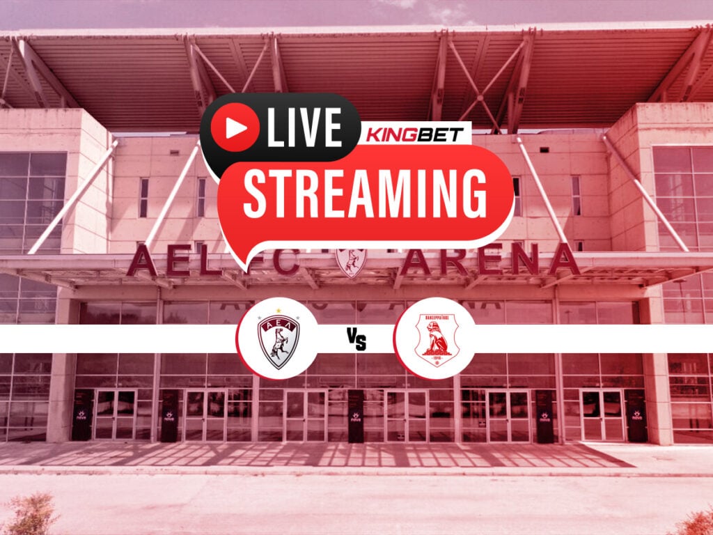 ΑΕΛ Novibet - Πανσερραϊκός live streaming