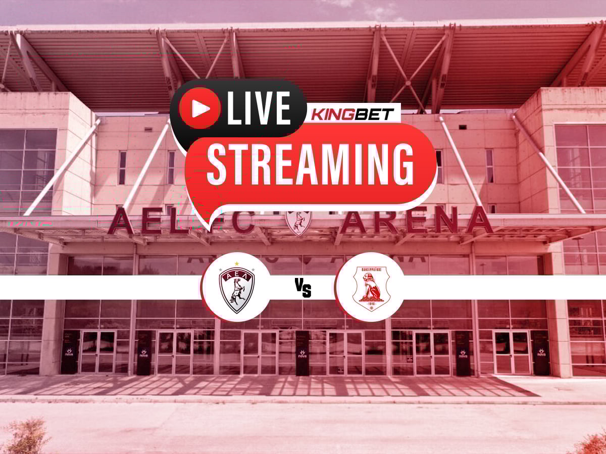 ΑΕΛ Novibet - Πανσερραϊκός live streaming