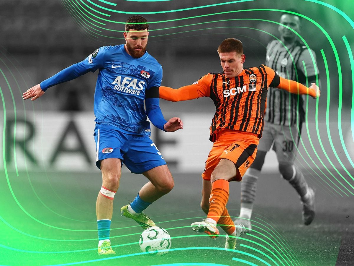 Άλκμααρ - Σαχτάρ Ντόνετσκ