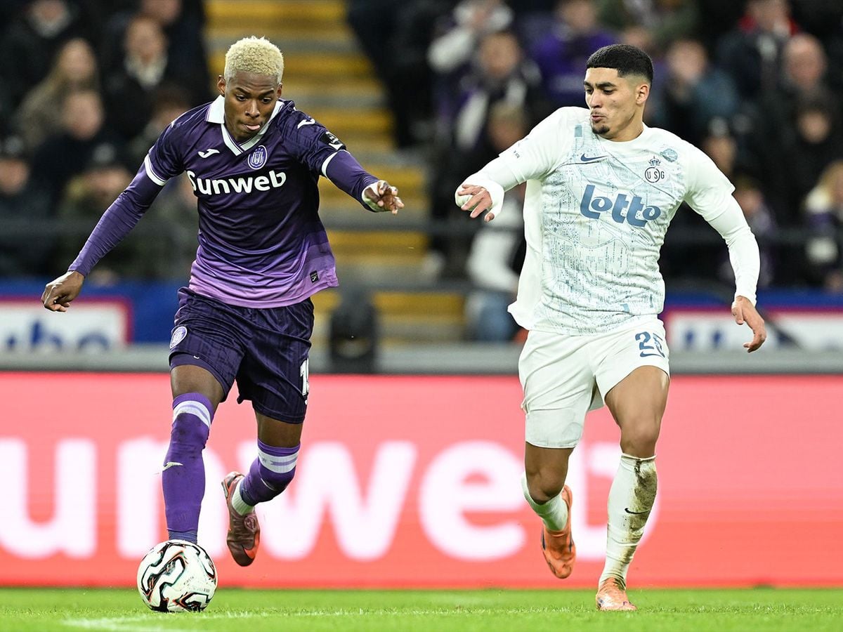 Άντερλεχτ - Ουνιόν Σεν Ζιλουάζ