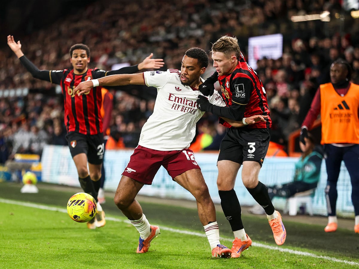 Άρσεναλ - Μπόρνμουθ