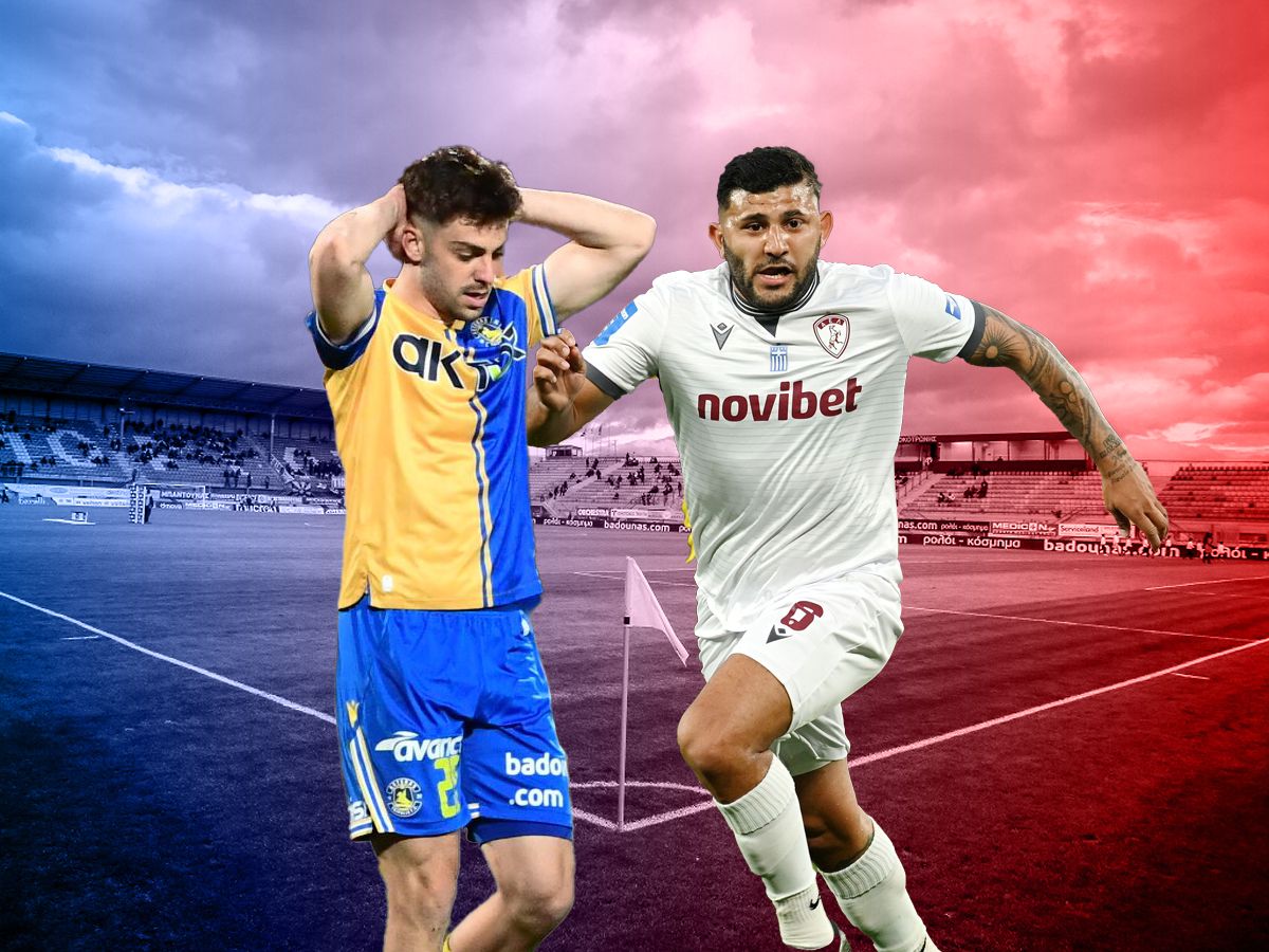 Αστέρας Τρίπολης - ΑΕΛ Novibet