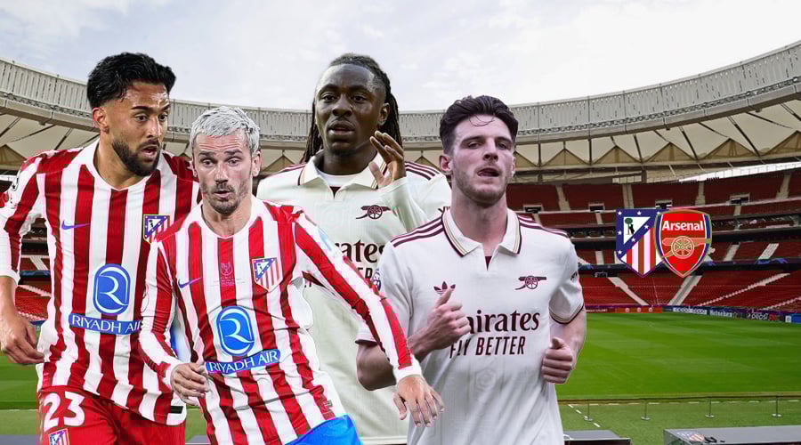 ΑΤΛΕΤΙΚΟ ΜΑΔΡΙΤΗΣ - ΑΡΣΕΝΑΛ