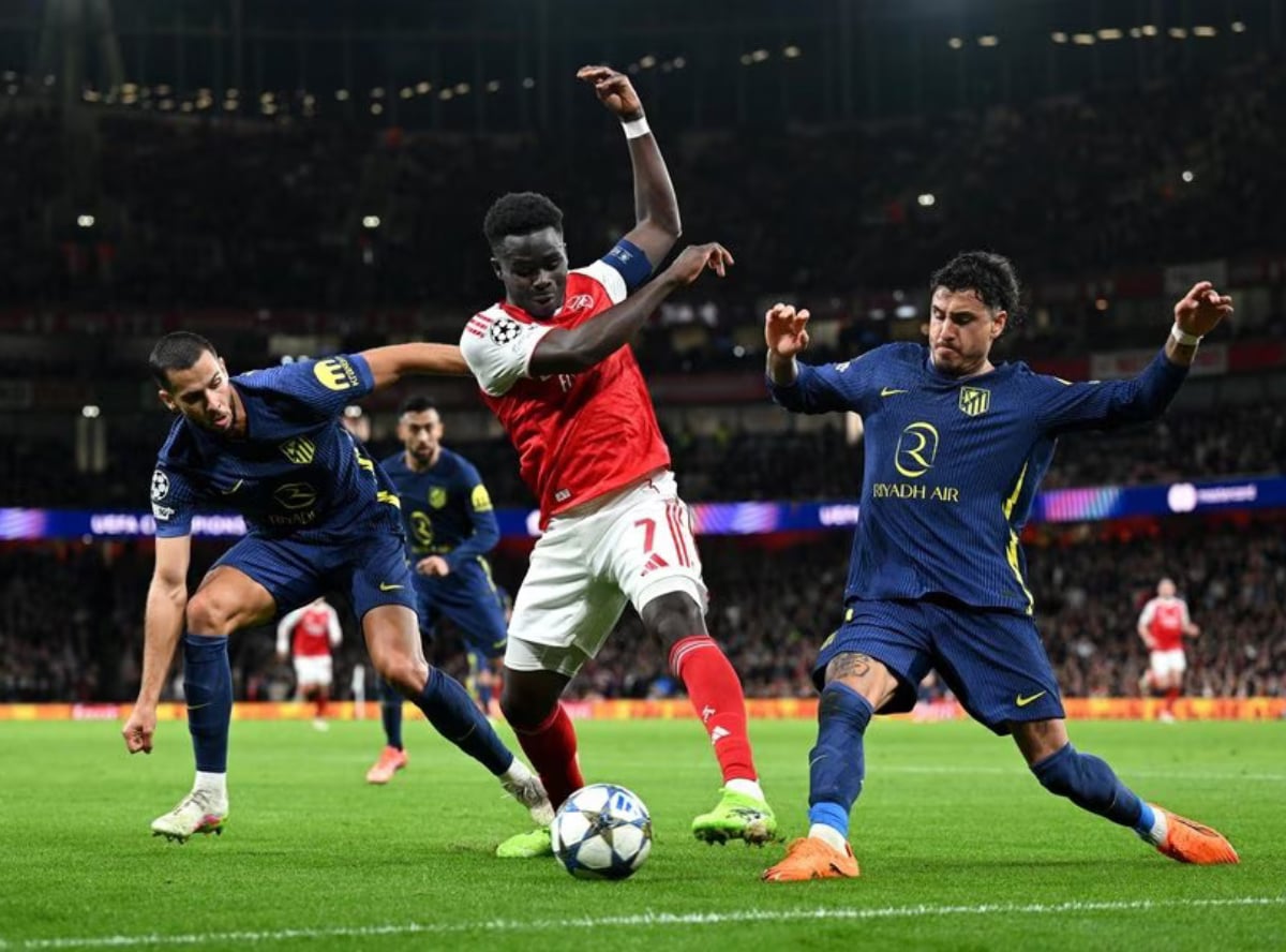 Ατλέτικο Μαδρίτης – Άρσεναλ: Το βλέμμα στο… πρώτο με φοβερό εντεκάρι! 👀💥