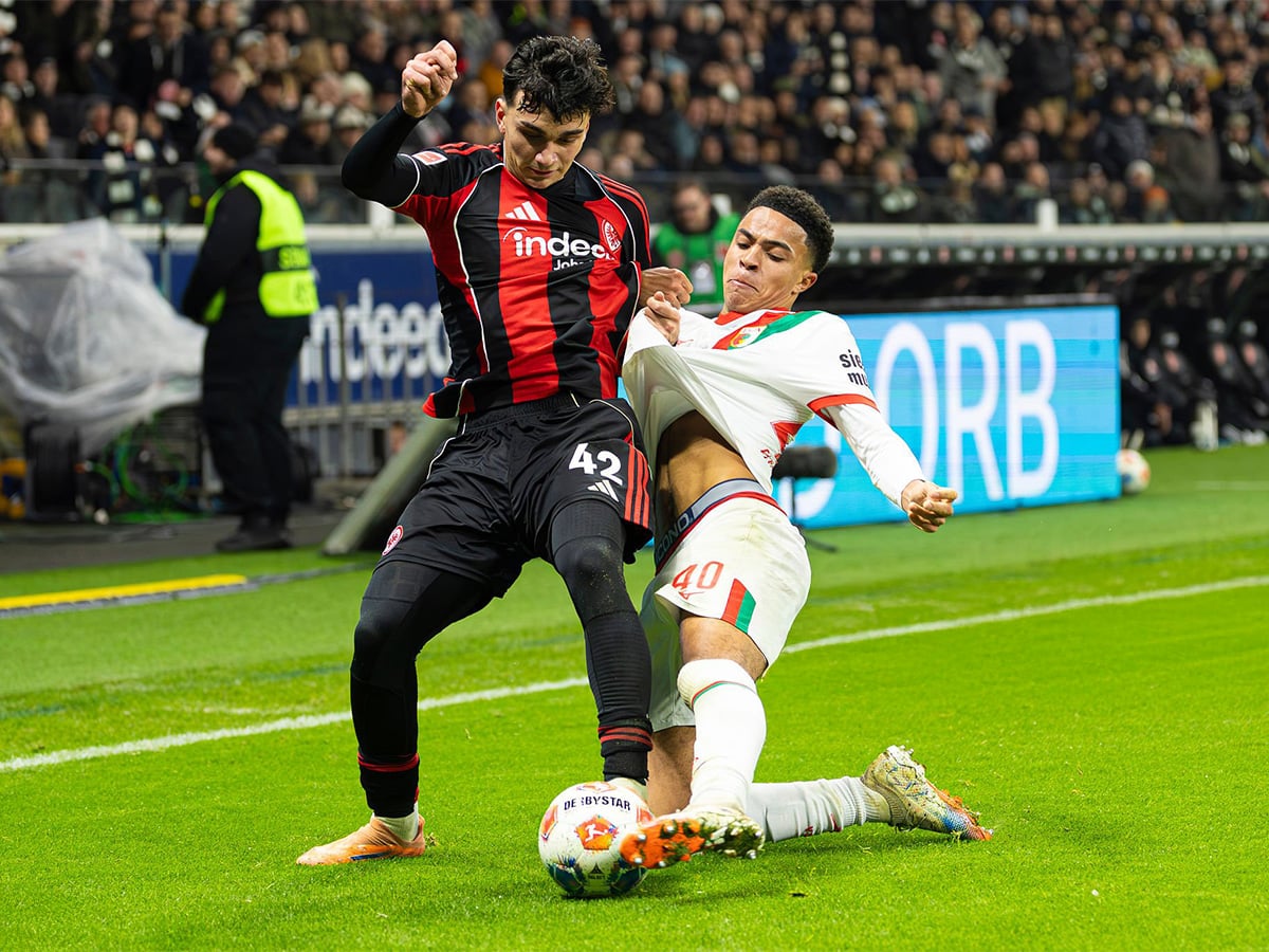 Άουγκσμπουργκ - Άιντραχτ Φρανκφούρτης