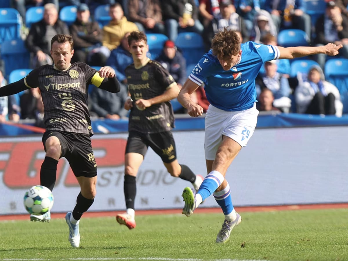 Μπάνικ Οστράβα - Σλάβια Πράγας