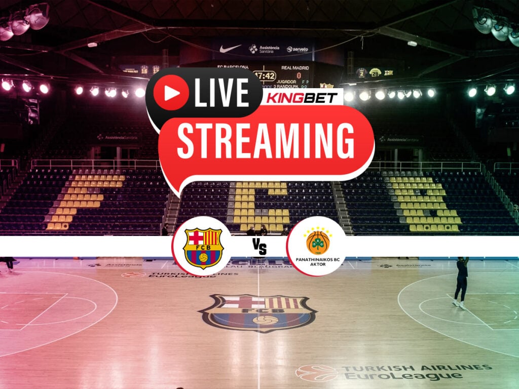 Μπαρτσελόνα - Παναθηναϊκός live streaming
