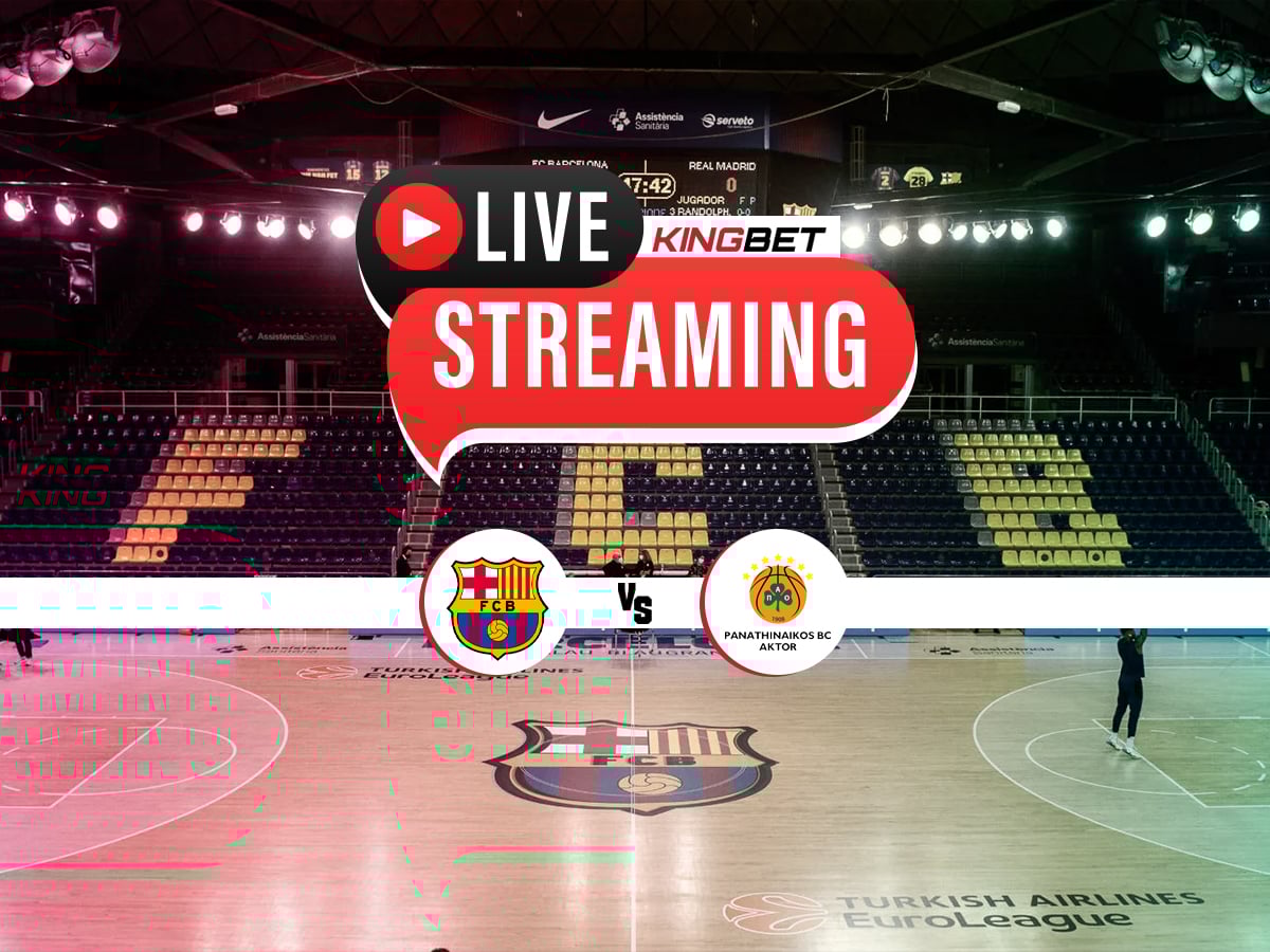 Μπαρτσελόνα - Παναθηναϊκός live streaming
