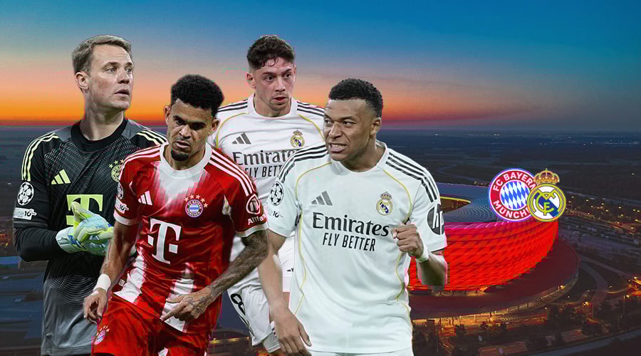 ΜΠΑΓΕΡΝ - ΡΕΑΛ ΜΑΔΡΙΤΗΣ