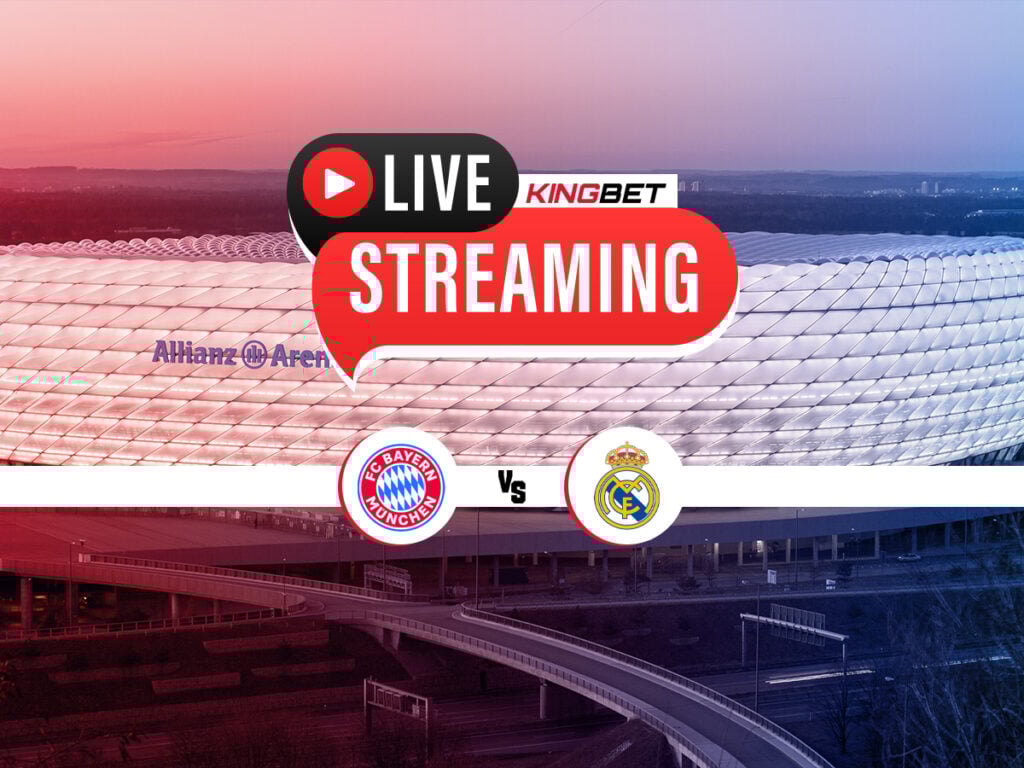 Μπάγερν - Ρεάλ live streaming